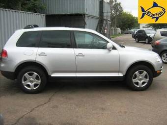 2005 Volkswagen Touareg Photos