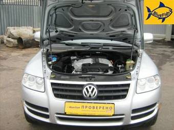 2005 Volkswagen Touareg Photos