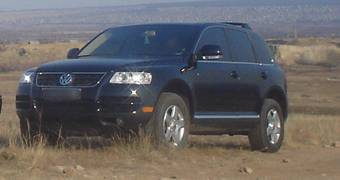 2005 Volkswagen Touareg Photos