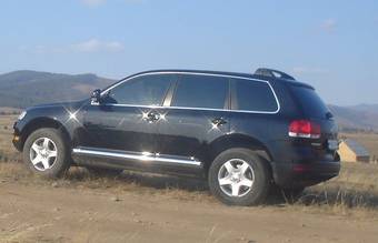 2005 Volkswagen Touareg Pictures