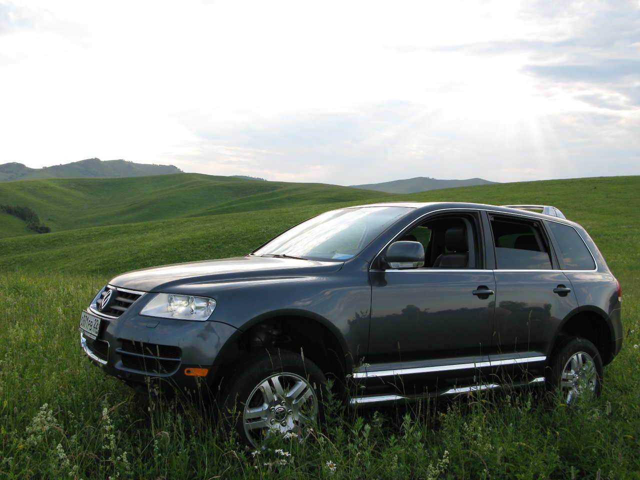 2005 Volkswagen Touareg