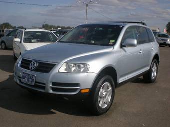 2005 Volkswagen Touareg Pictures