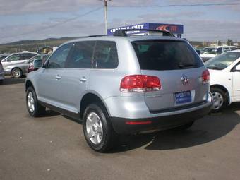 2005 Volkswagen Touareg Photos