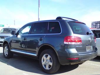 2005 Volkswagen Touareg Photos