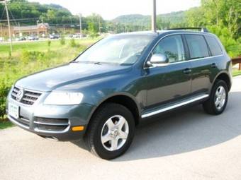 2005 Volkswagen Touareg Pictures