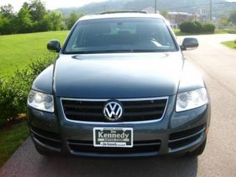 2005 Volkswagen Touareg Photos