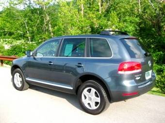 2005 Volkswagen Touareg Photos