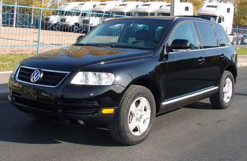 2005 Volkswagen Touareg