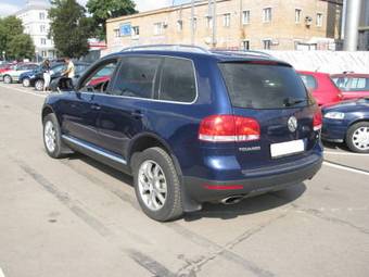 2005 Volkswagen Touareg Photos