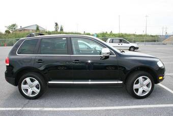 2005 Volkswagen Touareg Pictures