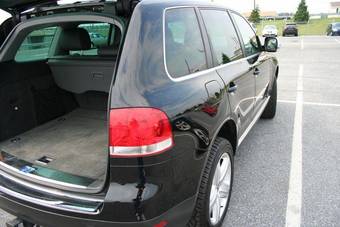 2005 Volkswagen Touareg Photos