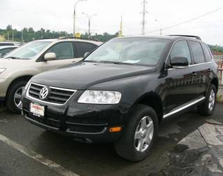 2005 Volkswagen Touareg