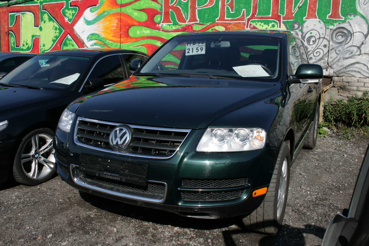 2005 Volkswagen Touareg