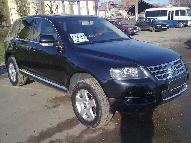 2006 Volkswagen Touareg