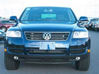 2006 Volkswagen Touareg Pictures