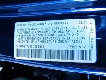 2006 Volkswagen Touareg Pictures