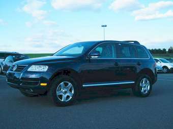 2006 Volkswagen Touareg Photos