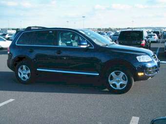 2006 Volkswagen Touareg Pictures