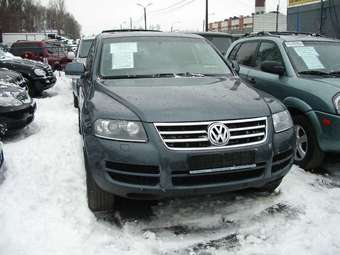 2006 Volkswagen Touareg Pics
