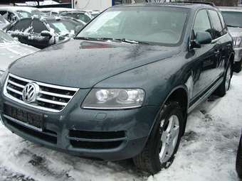 2006 Volkswagen Touareg Pictures
