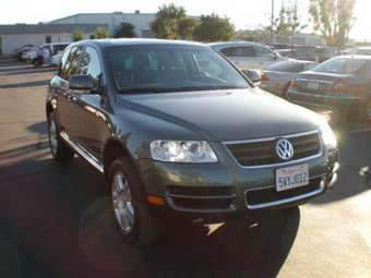 2006 Volkswagen Touareg Pictures