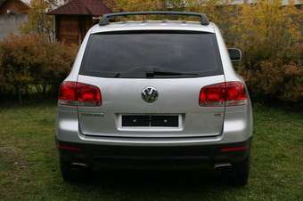 2006 Volkswagen Touareg Pictures