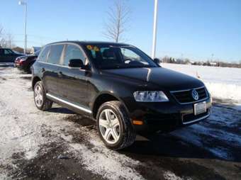 2006 Volkswagen Touareg Pics