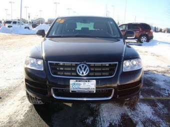 2006 Volkswagen Touareg Pictures
