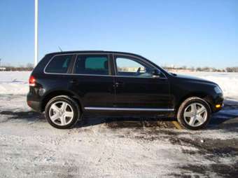 2006 Volkswagen Touareg Pictures
