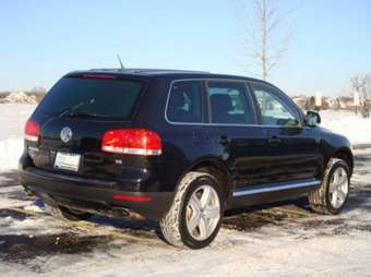 2006 Volkswagen Touareg Photos