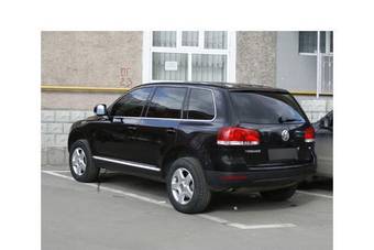 2006 Volkswagen Touareg Wallpapers