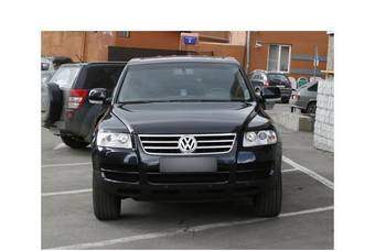 2006 Volkswagen Touareg Images