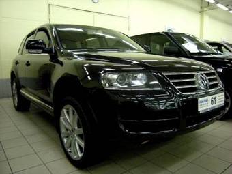 2006 Volkswagen Touareg Images