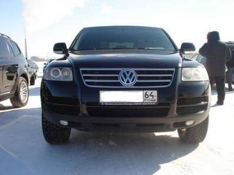 2006 Volkswagen Touareg Wallpapers