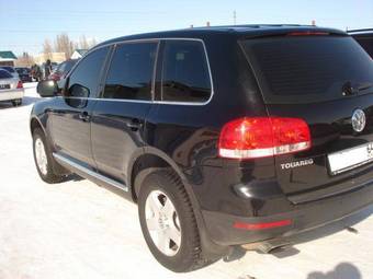 2006 Volkswagen Touareg Pics