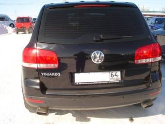 2006 Volkswagen Touareg Pictures