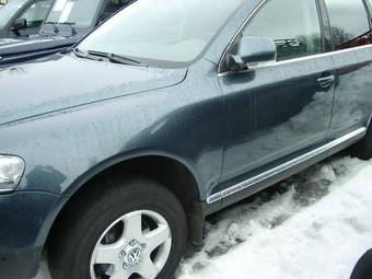 2006 Volkswagen Touareg Images