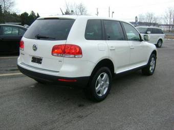 2006 Volkswagen Touareg Pics