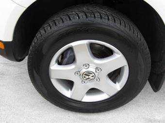 2006 Volkswagen Touareg Photos