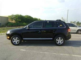 2006 Volkswagen Touareg Pictures