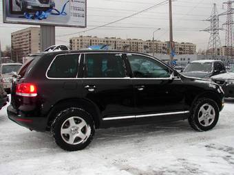 2006 Volkswagen Touareg Photos