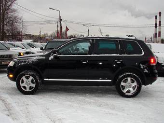 2006 Volkswagen Touareg Pictures