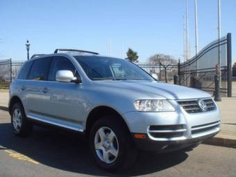 2006 Volkswagen Touareg Pictures