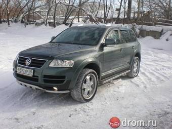 2006 Volkswagen Touareg