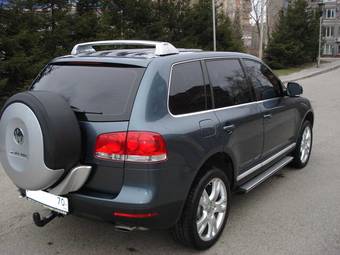 2006 Volkswagen Touareg Pictures