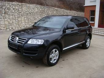 2006 Volkswagen Touareg Images