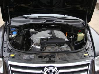 2006 Volkswagen Touareg Wallpapers