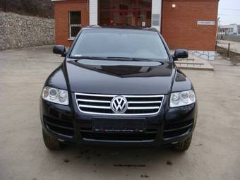 2006 Volkswagen Touareg Pics