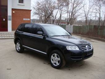 2006 Volkswagen Touareg Pictures