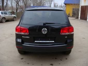 2006 Volkswagen Touareg Photos